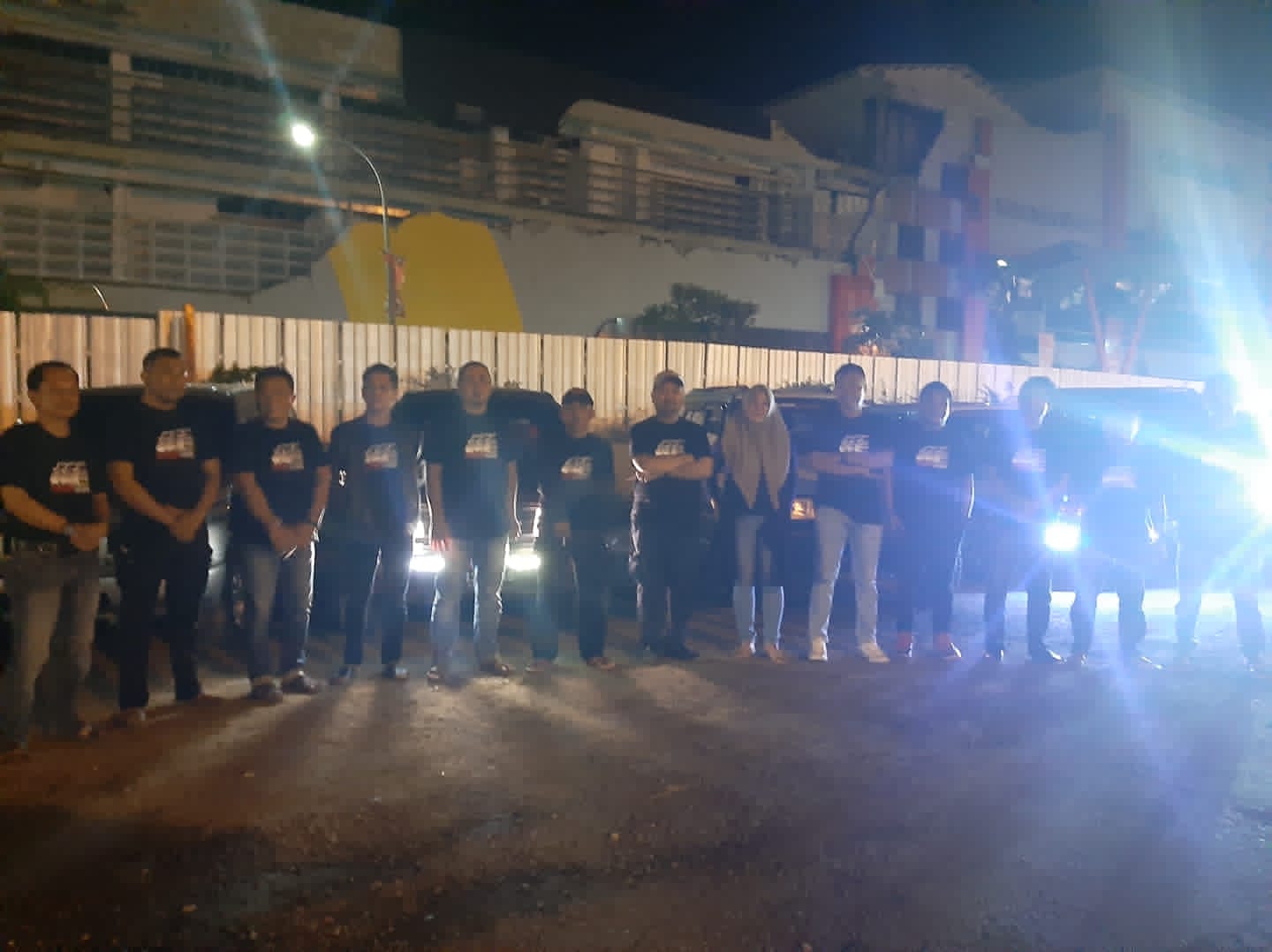 Raja Mamuju Didaulat jadi Ketua Komunitas Mobil VES